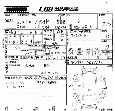 Toyota Spade