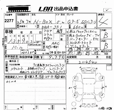 Honda N BOX