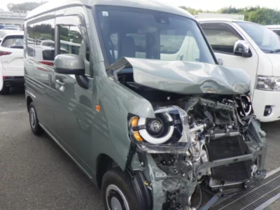 HONDA N VAN