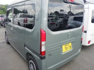 HONDA N VAN