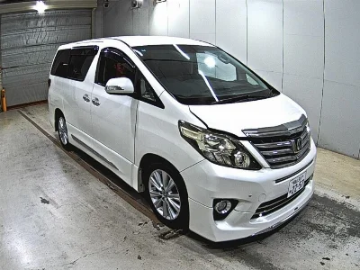 TOYOTA ALPHARD