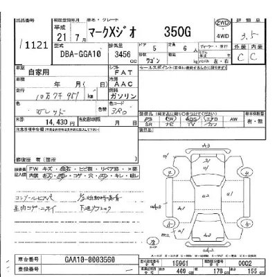 Toyota Mark X Zio