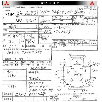 Mitsubishi OUTLANDER