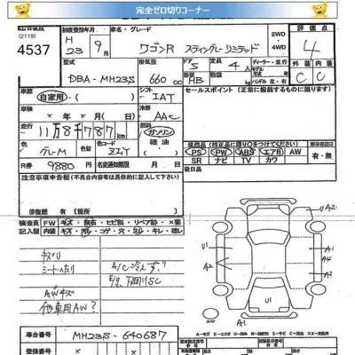 SUZUKI WAGON R