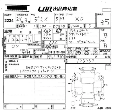 Mazda DEMIO