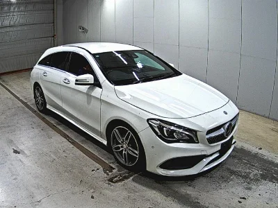 MERCEDES BENZ CLA SHOOTING BRAKE