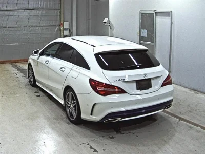 MERCEDES BENZ CLA SHOOTING BRAKE