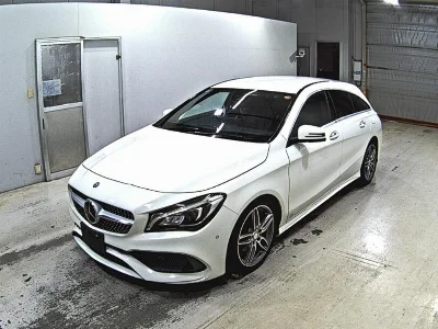 MERCEDES BENZ CLA SHOOTING BRAKE