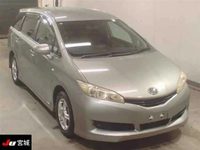 TOYOTA WISH
