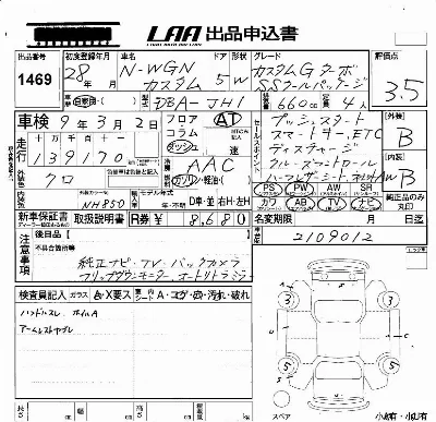 Honda N WGN