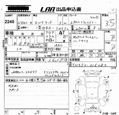 Nissan ELGRAND