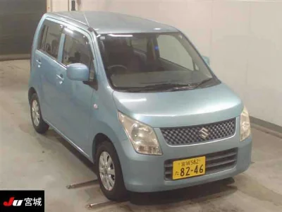 SUZUKI WAGON R
