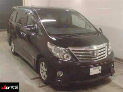 TOYOTA ALPHARD