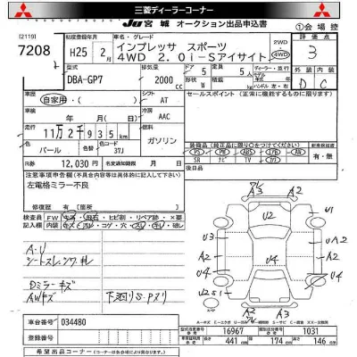 Subaru IMPREZA