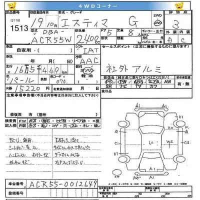 Toyota Estima