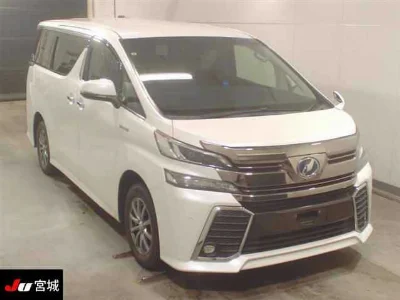 TOYOTA VELLFIRE
