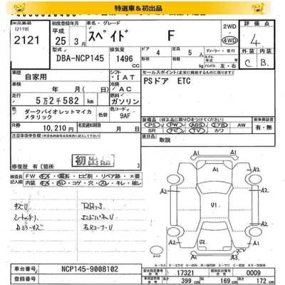Toyota Spade