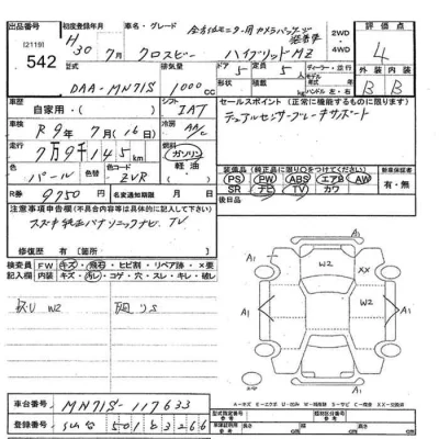 Suzuki XBEE