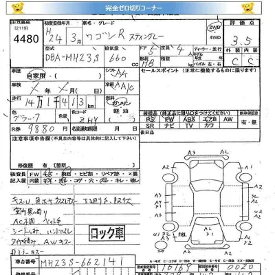 SUZUKI WAGON R