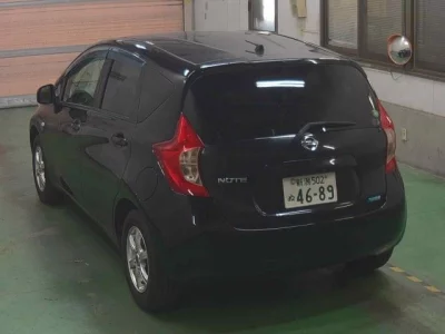 NISSAN NOTE