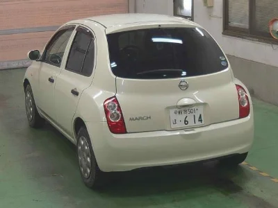 NISSAN MARCH
