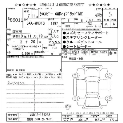 Suzuki XBEE