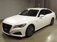 Цена авто Toyota CROWN HYBRID с аукционов Японии, номер кузова AZSH20, пробег 218 000, оценка 2