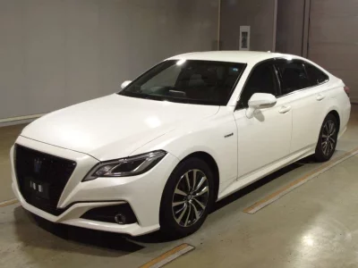 Статистика аукционов Toyota CROWN HYBRID