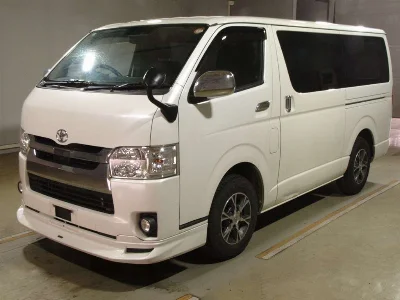 TOYOTA REGIUS VAN