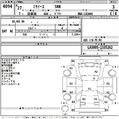 Daihatsu MIRA E S
