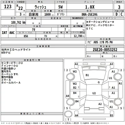 Toyota Wish