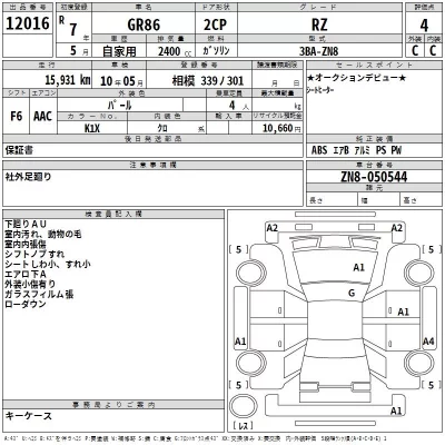 Toyota Gr 86