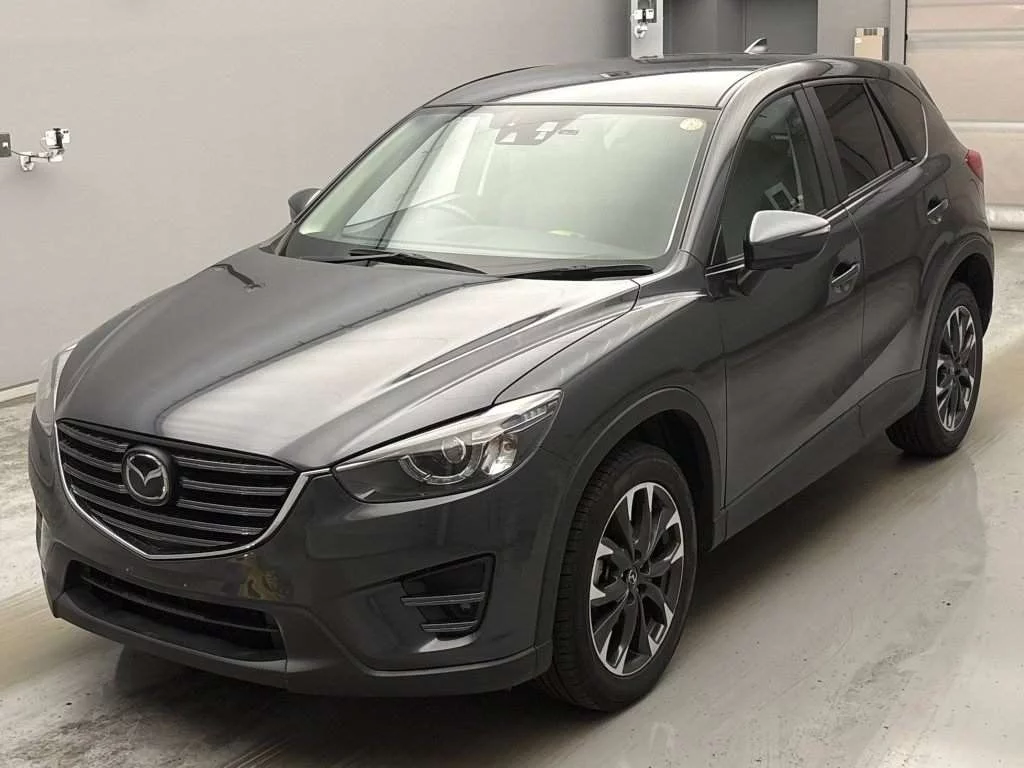Mazda CX-5  с аукциона в Японии