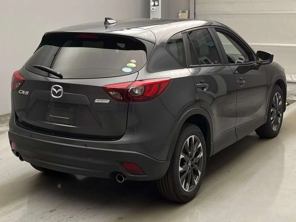 Mazda CX-5  с аукциона в Японии