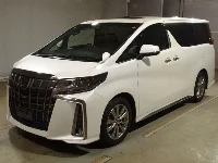 Цена авто Toyota Alphard с аукционов Японии, номер кузова AGH30W, пробег 48 000, оценка 6