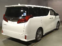Цена авто Toyota Alphard с аукционов Японии, номер кузова AGH30W, пробег 48 000, оценка 6