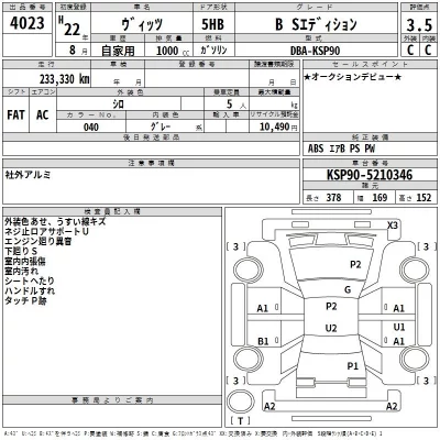 Toyota Vitz