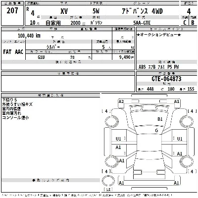 Subaru SUBARU XV