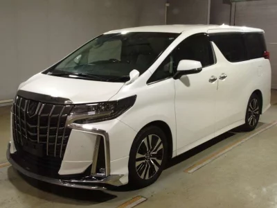 TOYOTA ALPHARD