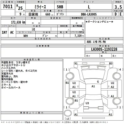 Daihatsu MIRA E S
