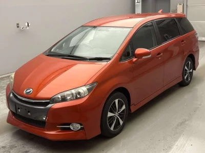 TOYOTA WISH