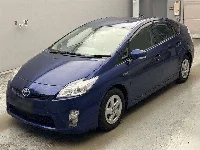 Цена авто Toyota Prius с аукционов Японии, номер кузова ZVW30, пробег 108 000, оценка 9