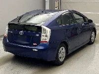 Цена авто Toyota Prius с аукционов Японии, номер кузова ZVW30, пробег 108 000, оценка 9