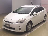 Цена авто Toyota Prius с аукционов Японии, номер кузова ZVW30, пробег 257 000, оценка 7