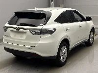 Цена авто Toyota Harrier с аукционов Японии, номер кузова ZSU60W, пробег 37 000, оценка 8