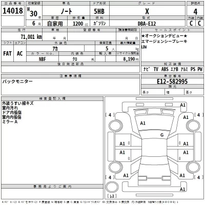 Nissan NOTE
