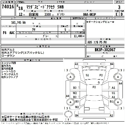 Mazda MAZDA SPEED AXELA
