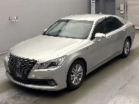 Цена авто Toyota CROWN HYBRID с аукционов Японии, номер кузова AWS210, пробег 101 000, оценка 4