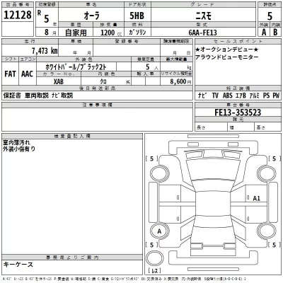 Nissan AURA