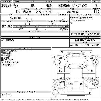 Lexus HS